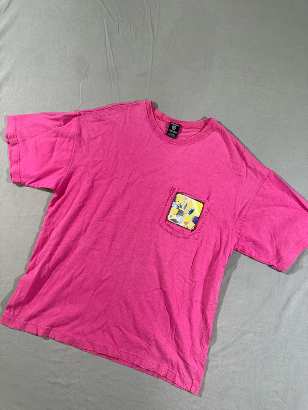 Vintage 1995 Warner Bros. Studio Tweety Bird Pocket T-Shirt